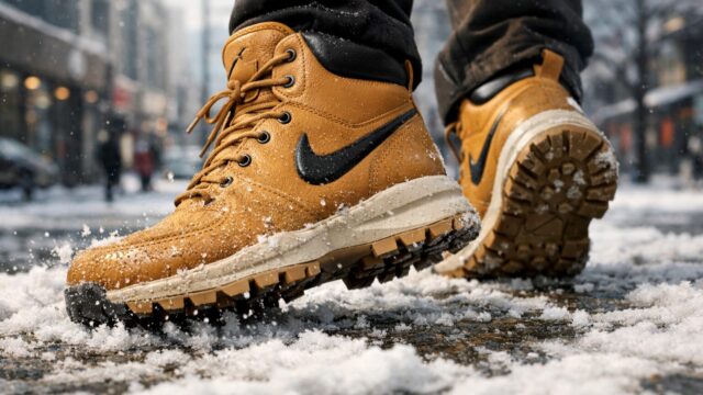 ナイキのマノアはダサい？雪道も安心な防水ブーツの魅力とサイズ感