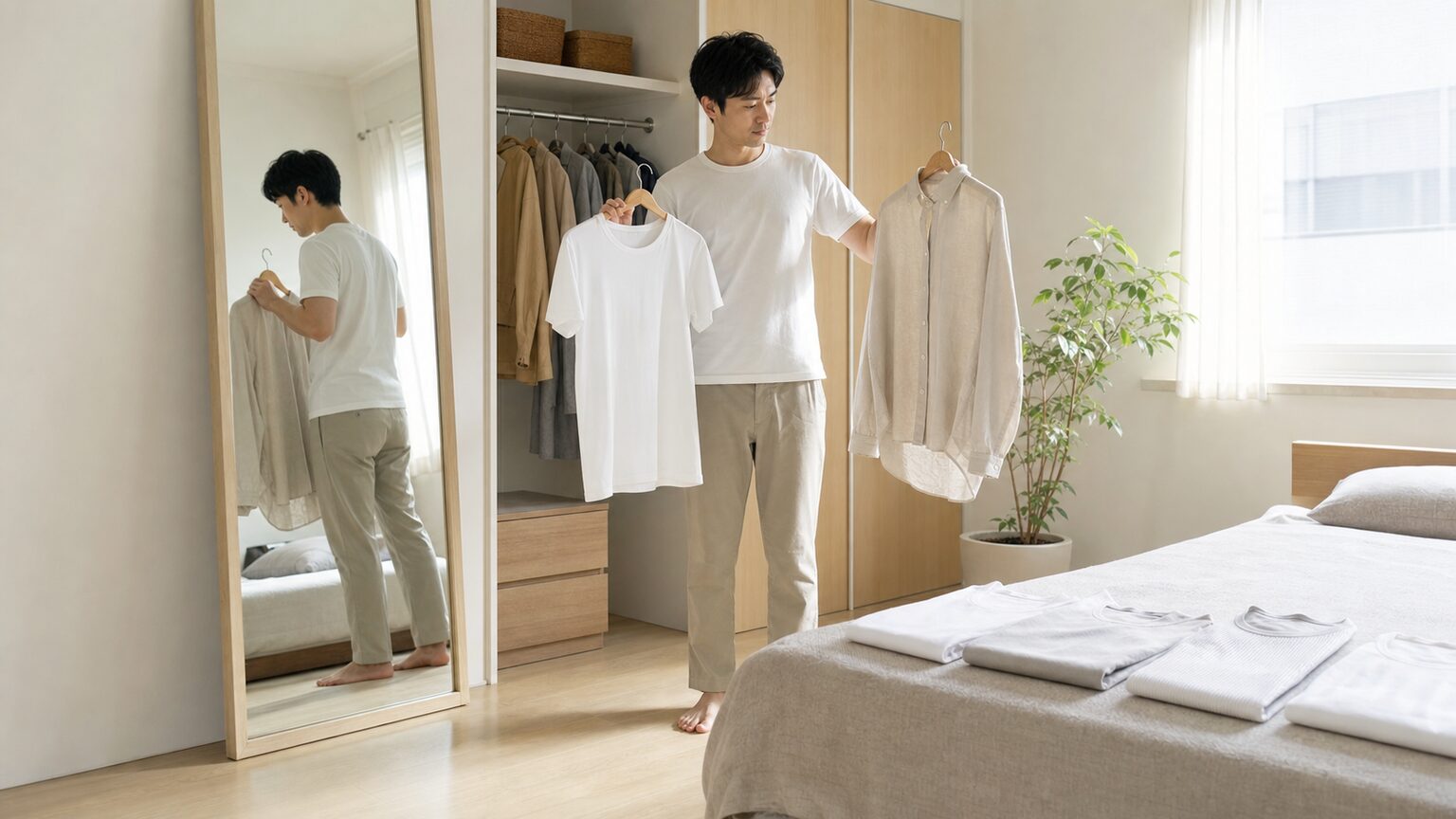 夏のインナーを着るか決める5つの判断基準