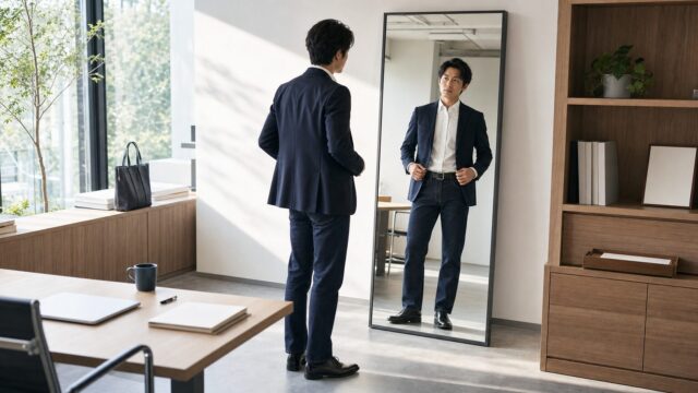 オフィスカジュアルでデニムがダメか決める5つの基準