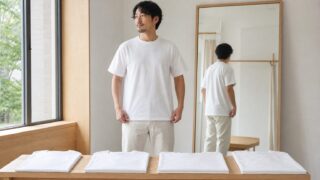 ヘインズ ビーフィーTのサイズ感は実寸と着方で選ぶ