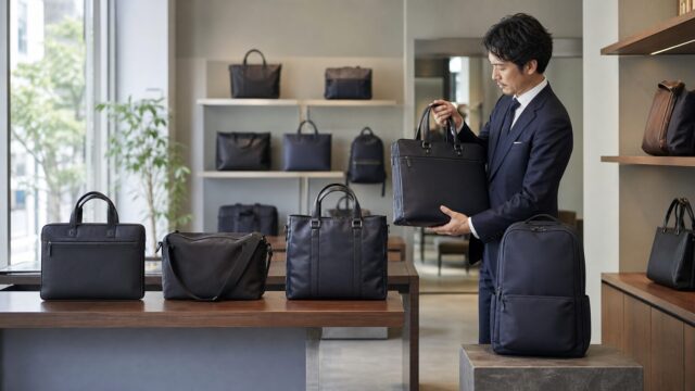 ビジネスバッグを売ってる場所と選ぶ基準を用途別に整理