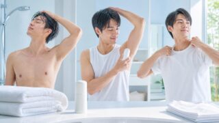 男の汗臭さ対策は「洗う・抑える・着替える」で決まる