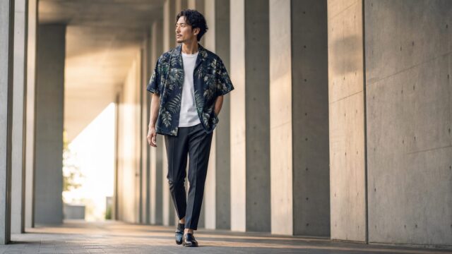 アロハシャツをかっこよく着こなす5つの判断基準