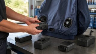 バートル空調服のバッテリー互換性は対応機種で判断