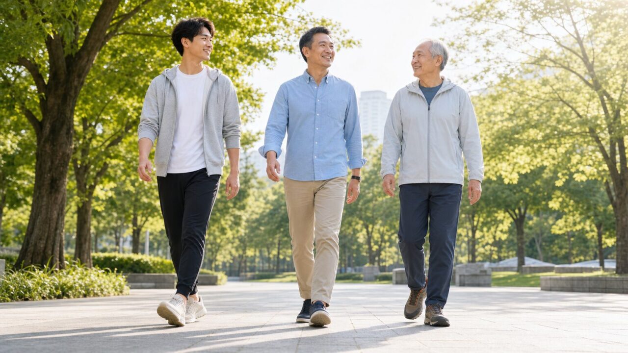 スケッチャーズの年齢層は幅広い｜似合う人を決める3つの基準