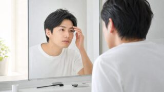 男の眉毛手入れ頻度は週1回が目安｜毎日整えない判断基準
