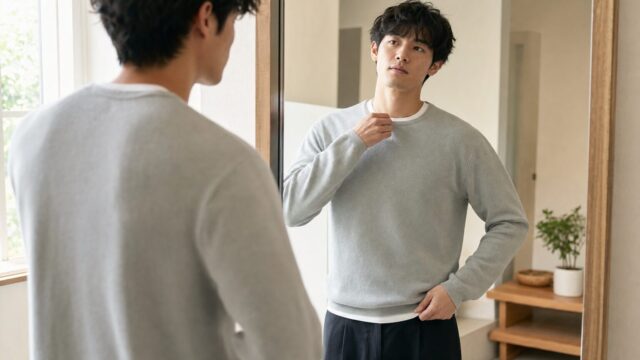 インナーが見えるとダサい？境目を整える5つの判断基準