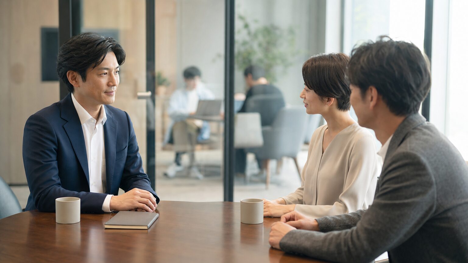 仕事の相手と場面から服装の基準を整える