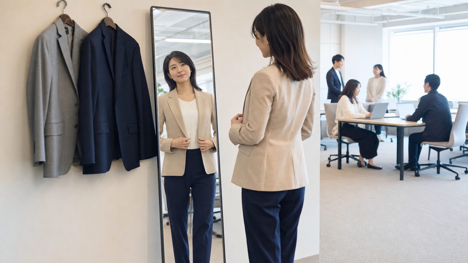 職場になじむ色を選ぶための5つの判断基準
