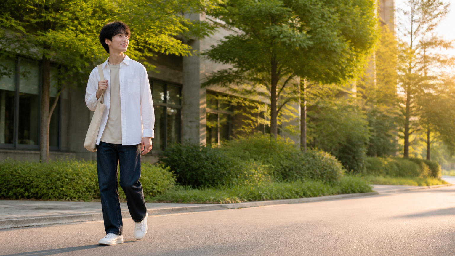 結論：白シャツはサイズと場面を合わせれば自然に着回せる