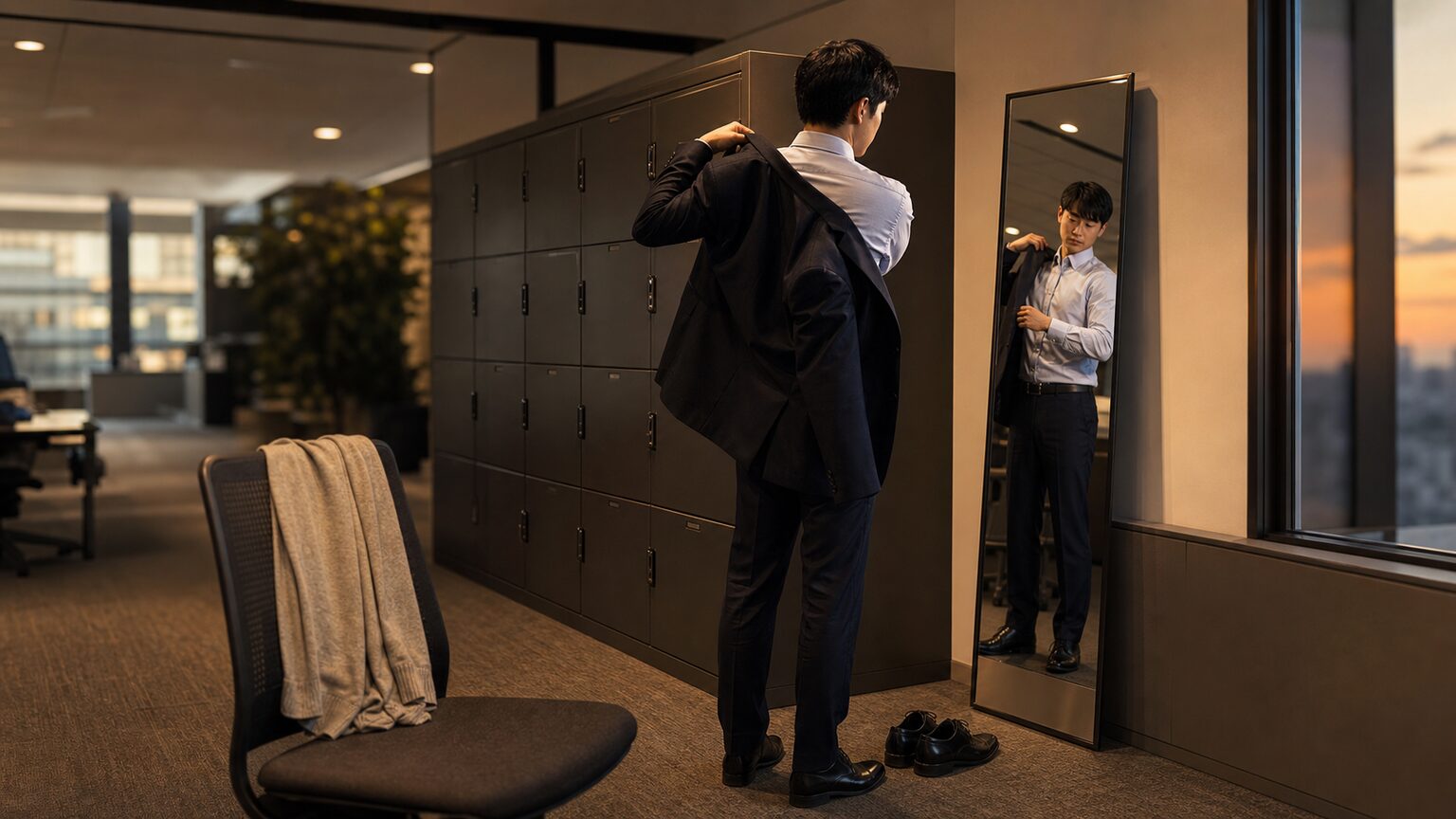 結論:社内と社外で必要なきちんと感を切り替える