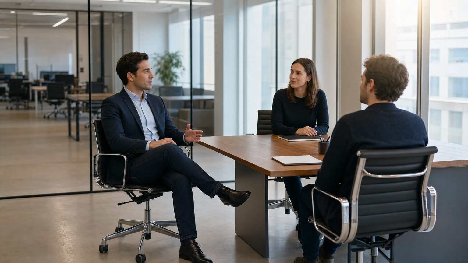 結論:職場の規定と清潔感がデニムの可否を決める