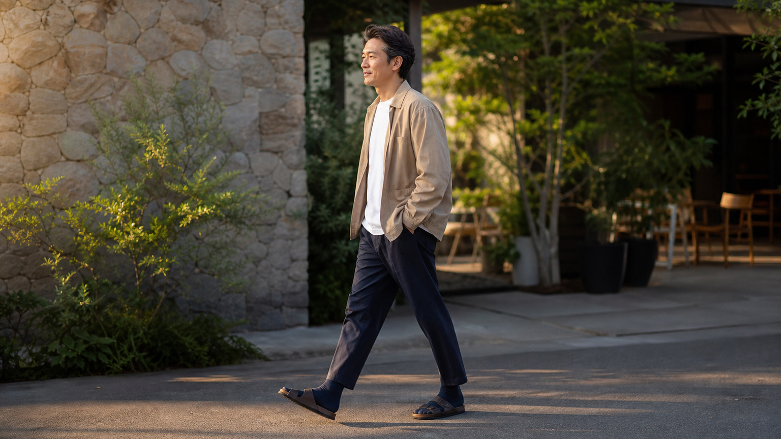結論:丈と配色を整えれば40代にも自然になじむ