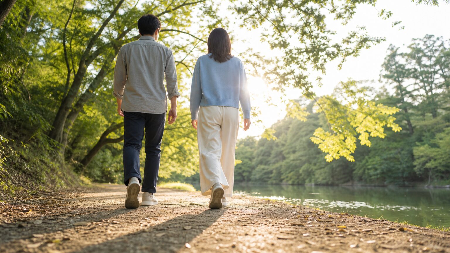 結論:スケッチャーズは用途と服装が合えば自然に履ける