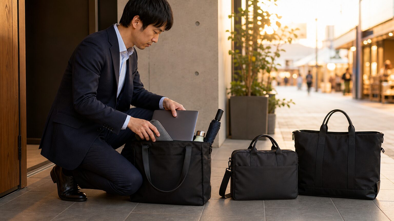 結論:購入先より先に用途と荷物量を決める