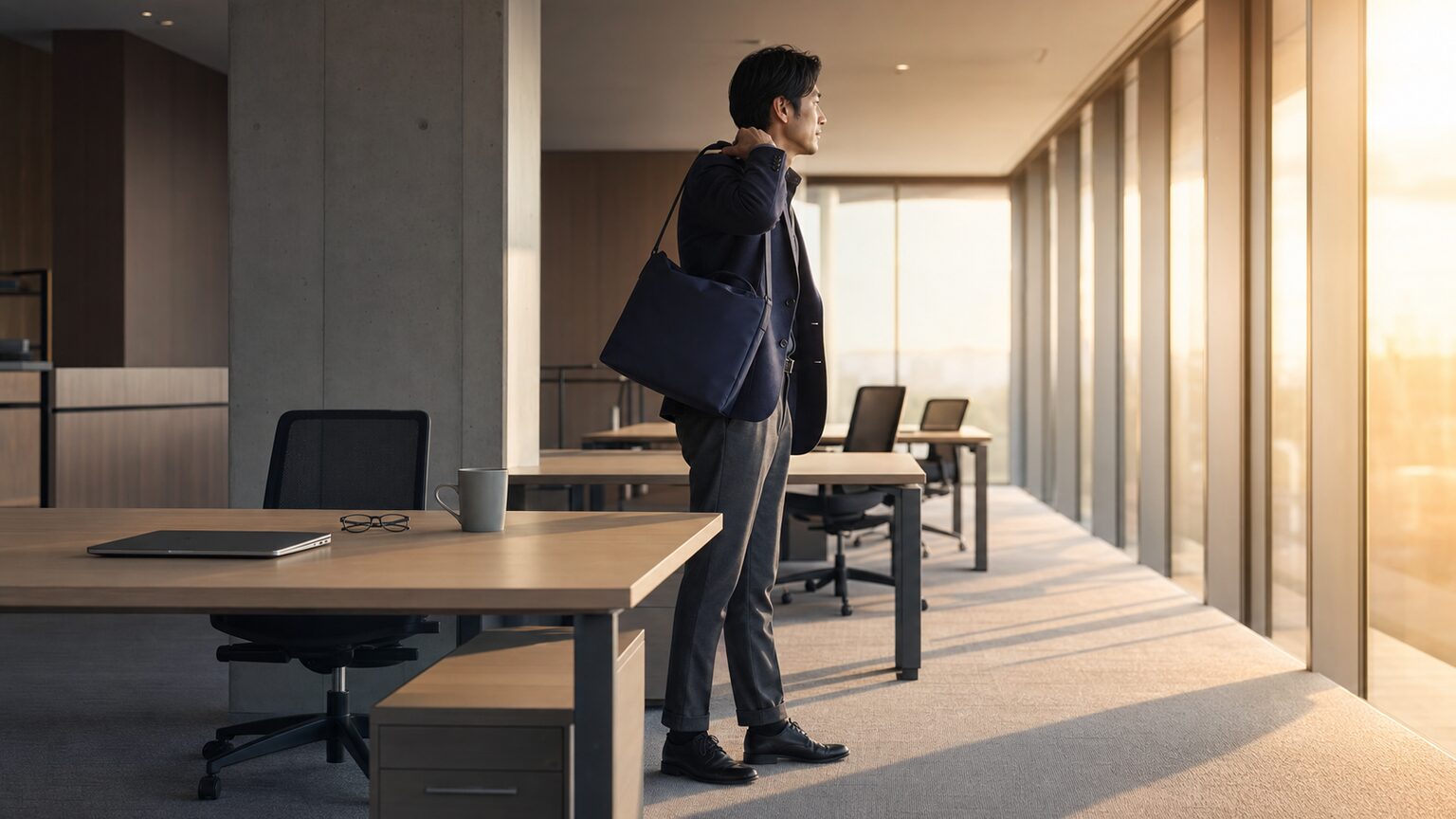 結論:40代のバッグは年齢より仕事との調和で選ぶ