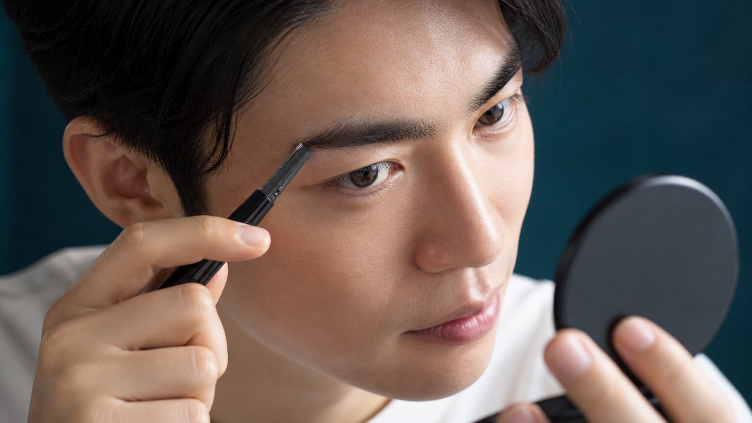 結論：眉毛は週1回確認し必要な部分だけ整える
