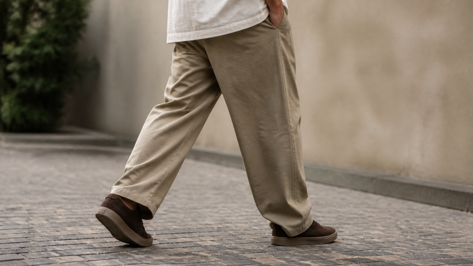 結論:ダサいかどうかは足元と服のつながりで決まる