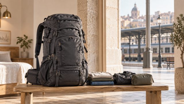 1ヶ月のバックパッカー旅行向けリュック10選｜RaoRanDangと他ブランドを比較