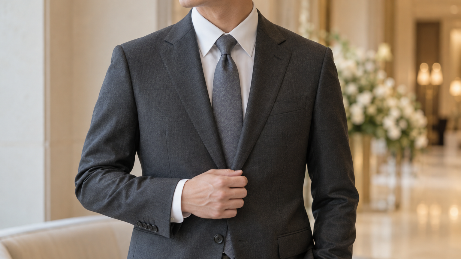 結論：結婚式用ワイシャツは立場とサイズを決めてから買う