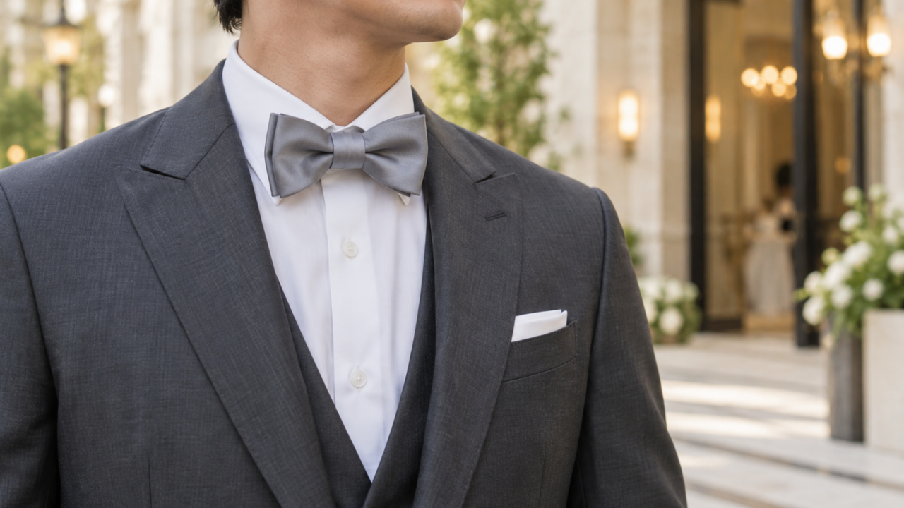 結婚式用の蝶ネクタイはどこで買う？通販で購入できる10商品を比較