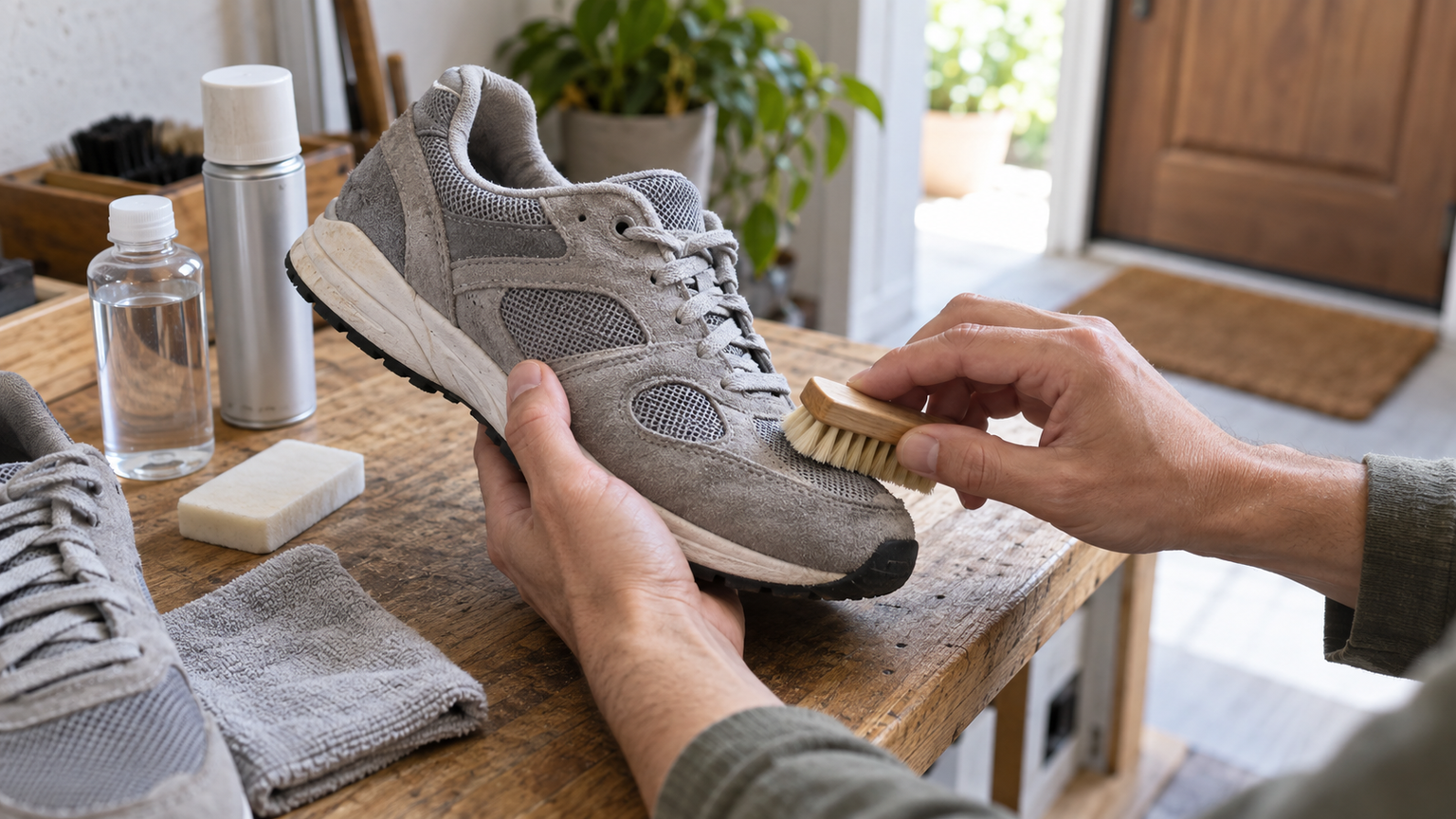 ニューバランス996の手入れに役立つシューケア用品10選