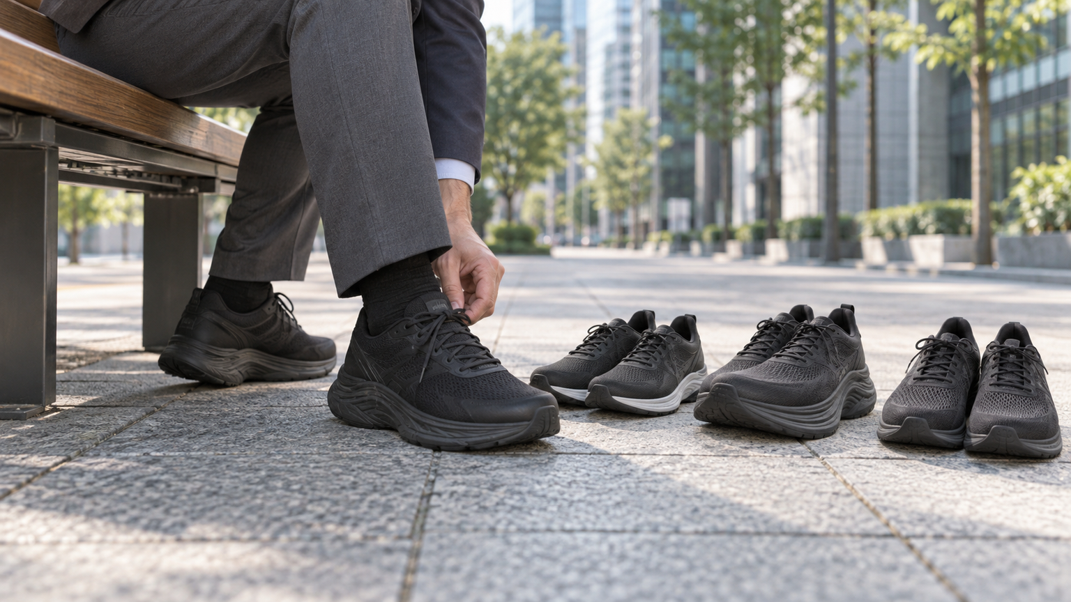 hokaの通勤におすすめのスニーカー10選