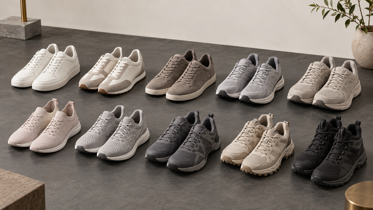 PUMAのスニーカーのサイズ選びに役立つ10モデルを比較